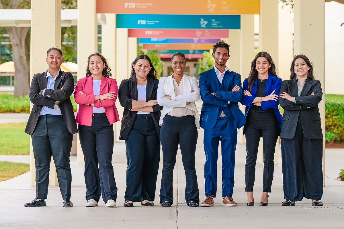 FIU Hospitality Students