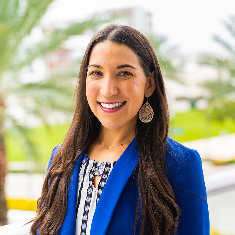 Marla Oliu ‘09 MS ‘13