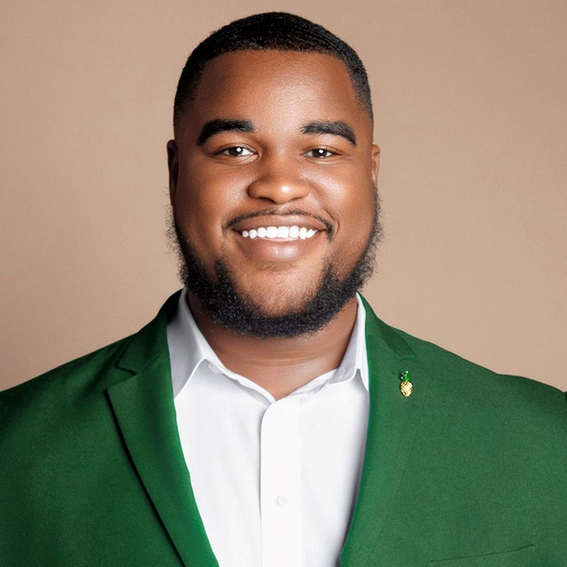 Robert Walter James ‘18