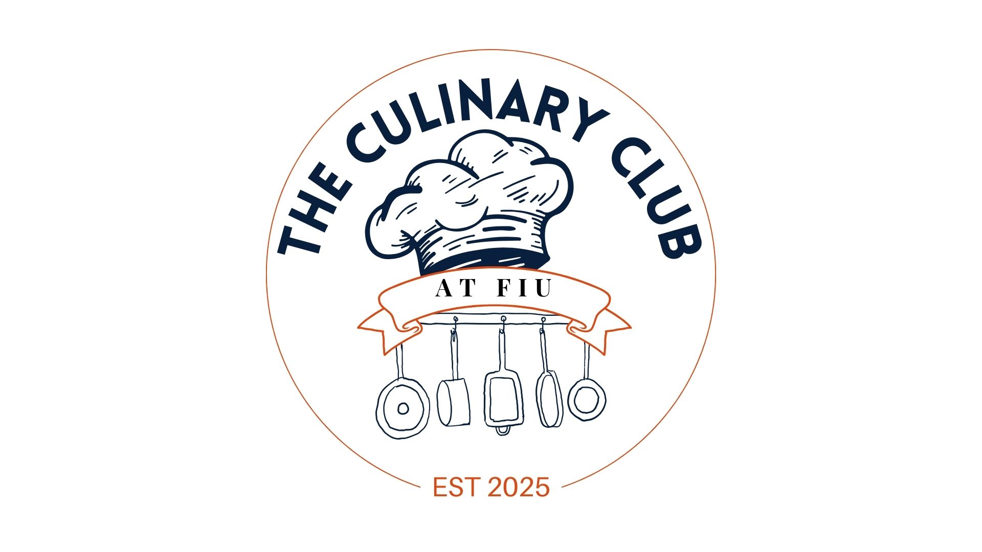 Club logo, it reads "The Culinary Club at FIU"